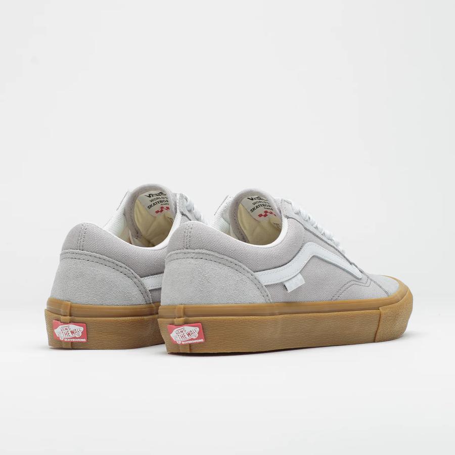 Vans Skate Old Skool - Crepe Light Gray / Gum