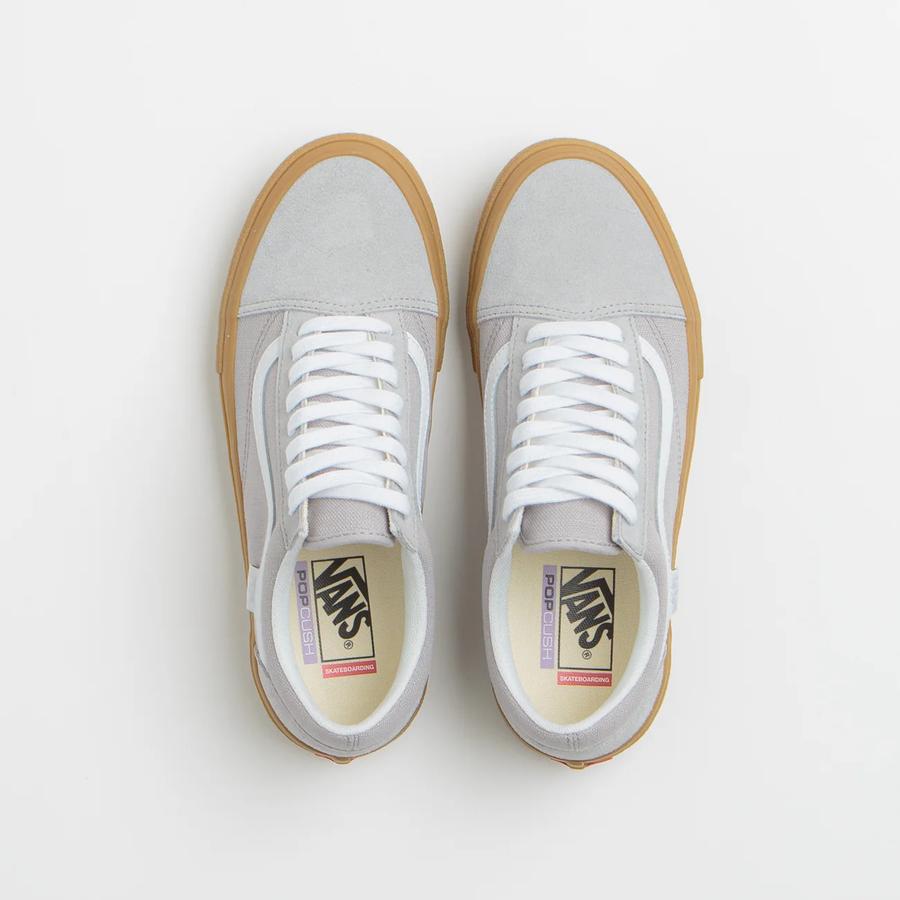 Vans Skate Old Skool - Crepe Light Gray / Gum