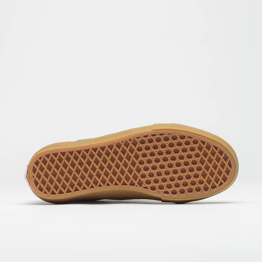 Vans Skate Old Skool - Crepe Light Gray / Gum