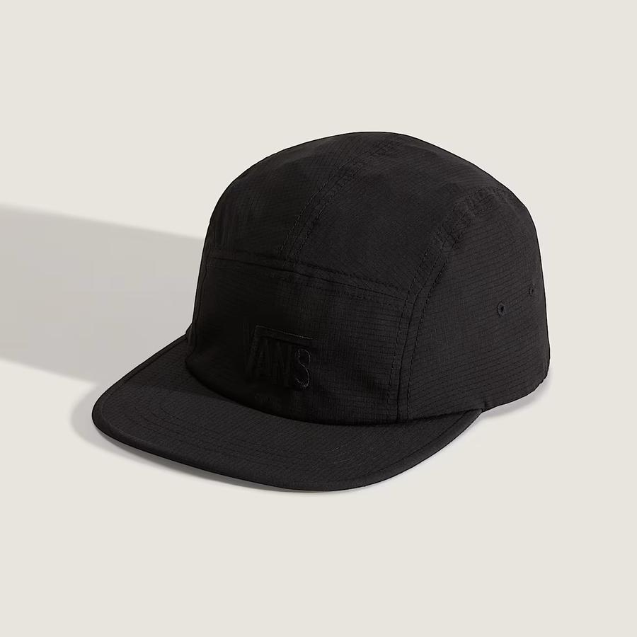 Vans Stretch Logo Camper Cap - Black
