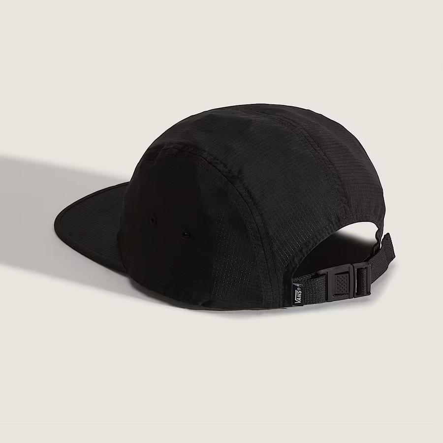 Vans Stretch Logo Camper Cap - Black