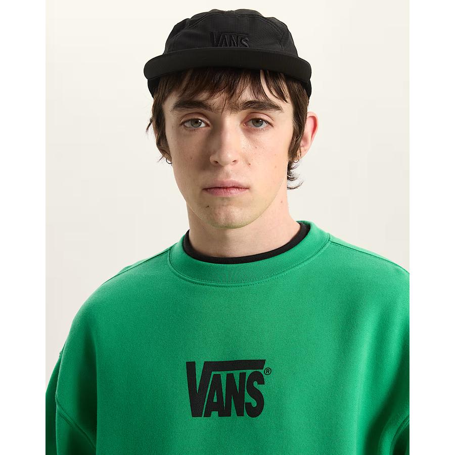 Vans Stretch Logo Camper Cap - Black
