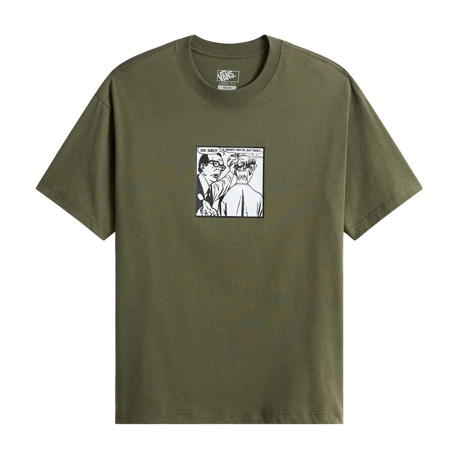 Vans They Are Just Shoes - Moss Green