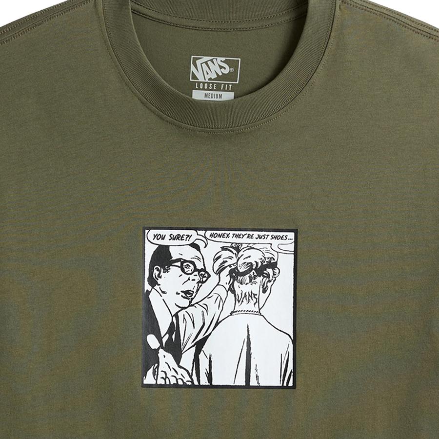 Vans They Are Just Shoes - Moss Green