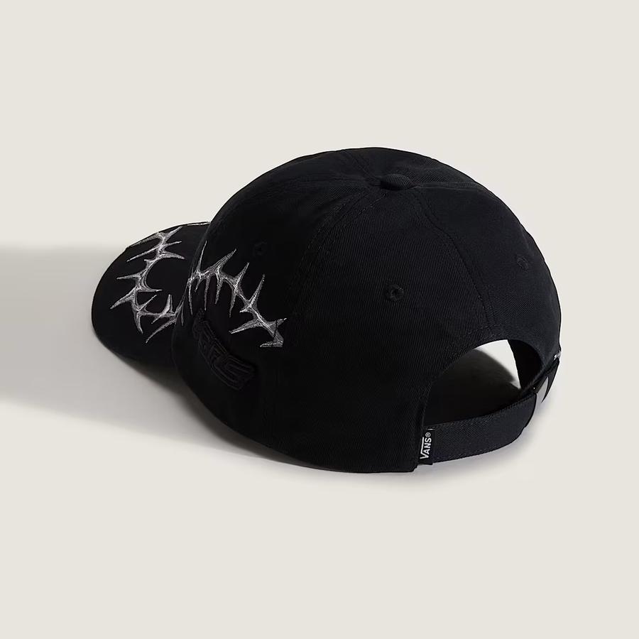 Vans Thorn Jockey Cap - Black