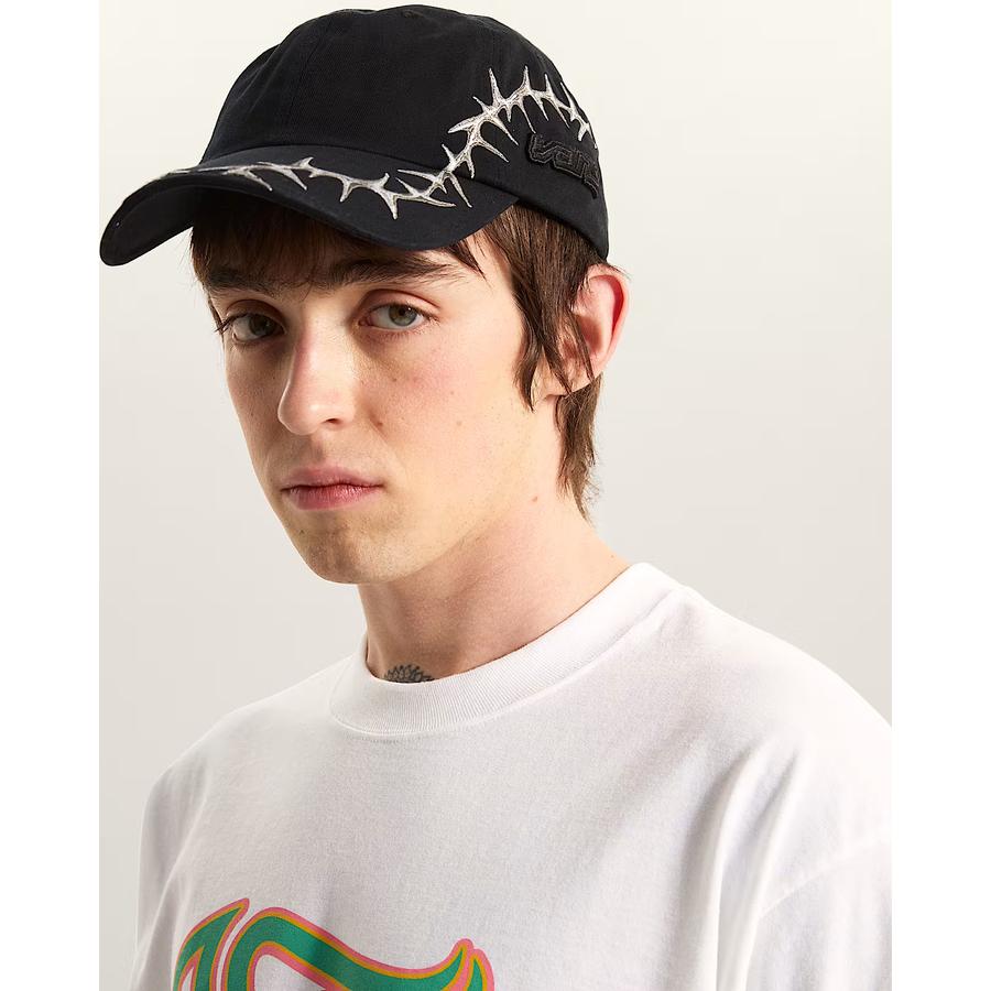 Vans Thorn Jockey Cap - Black