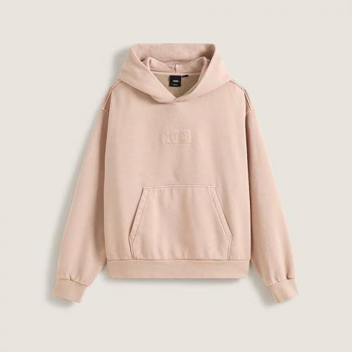 Vans Warm Premium Pullover Hoodie - Taupe
