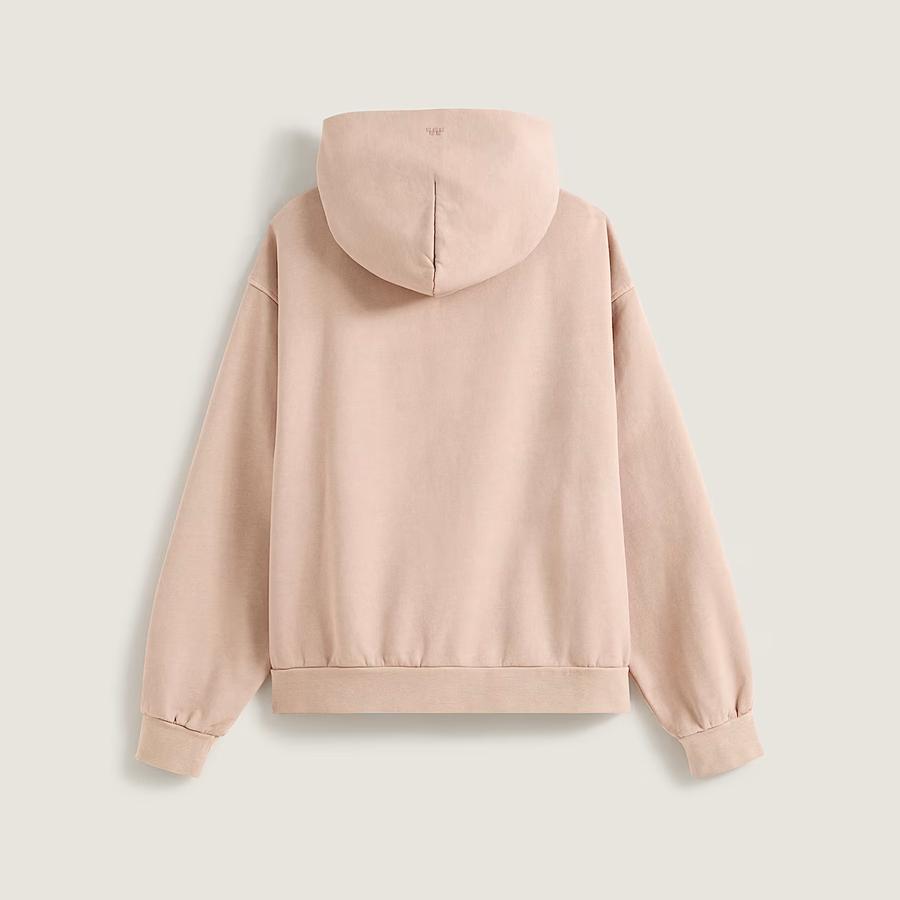 Vans Warm Premium Pullover Hoodie - Taupe