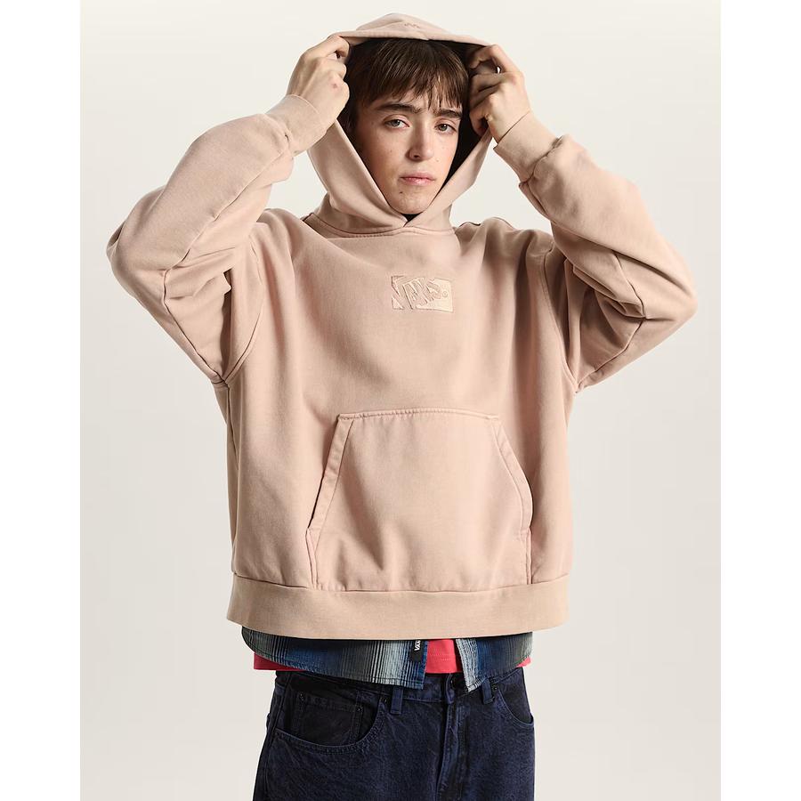 Vans Warm Premium Pullover Hoodie - Taupe