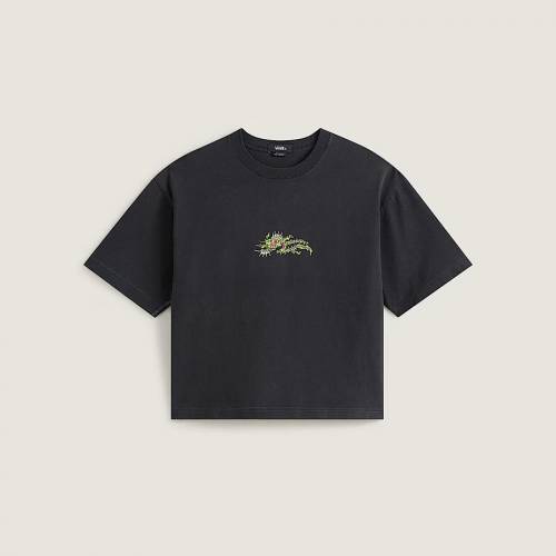 Vans Wreckpack Claw Peace Short T-Shirt - Black