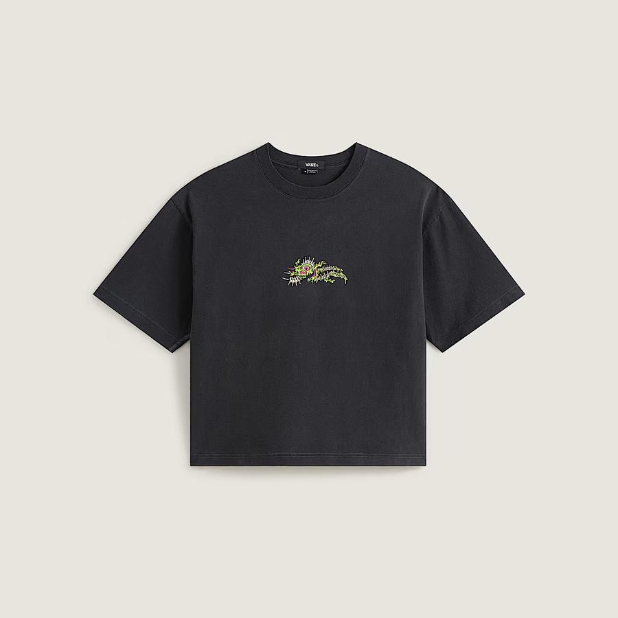 Vans Wreckpack Claw Peace Short T-Shirt - Black