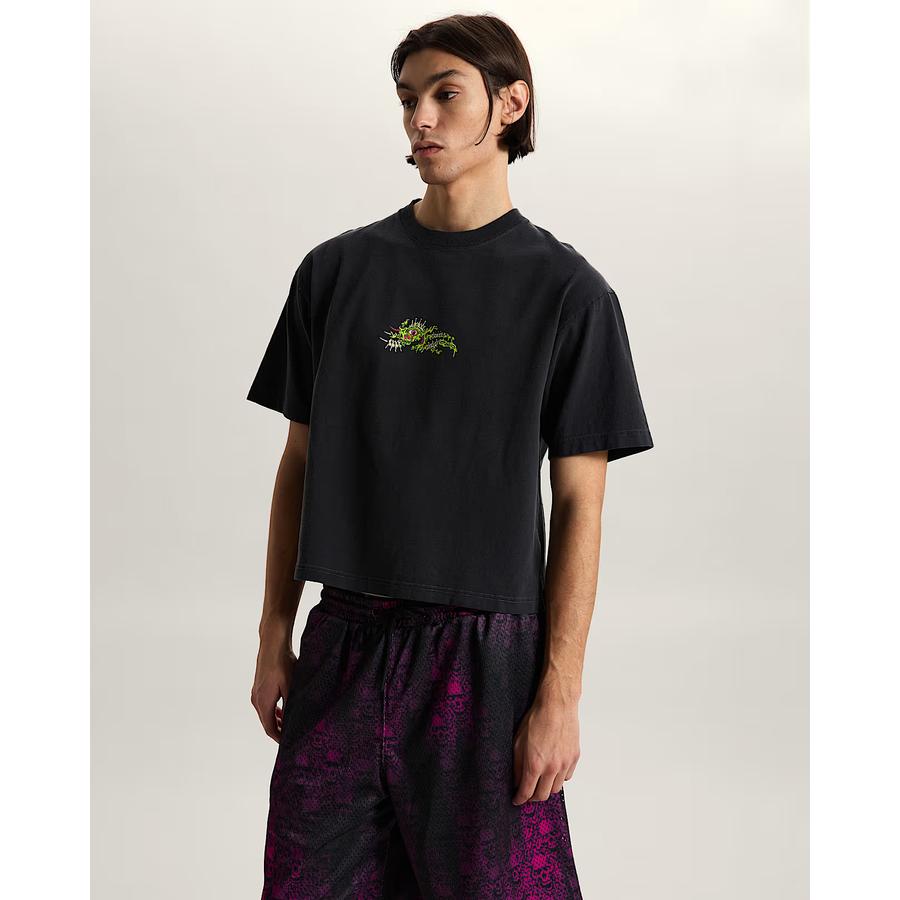 Vans Wreckpack Claw Peace Short T-Shirt - Black