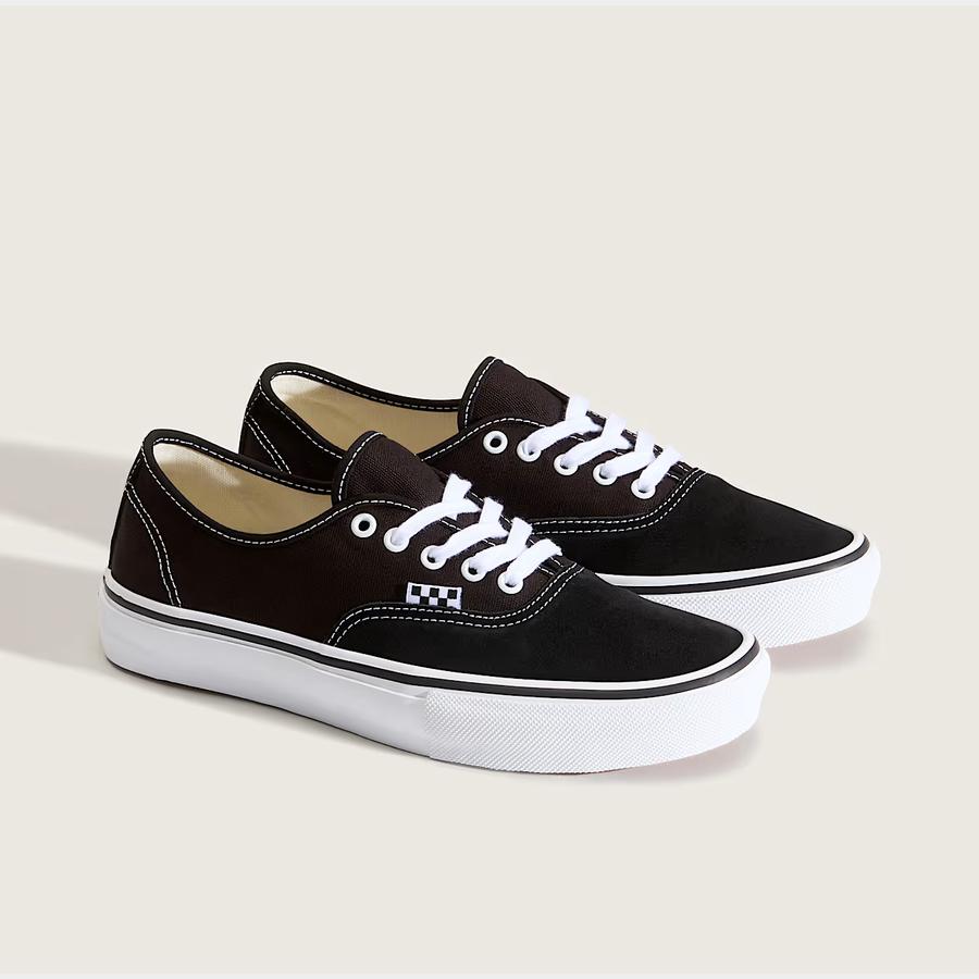 Vans Skate Authentic - Black / White