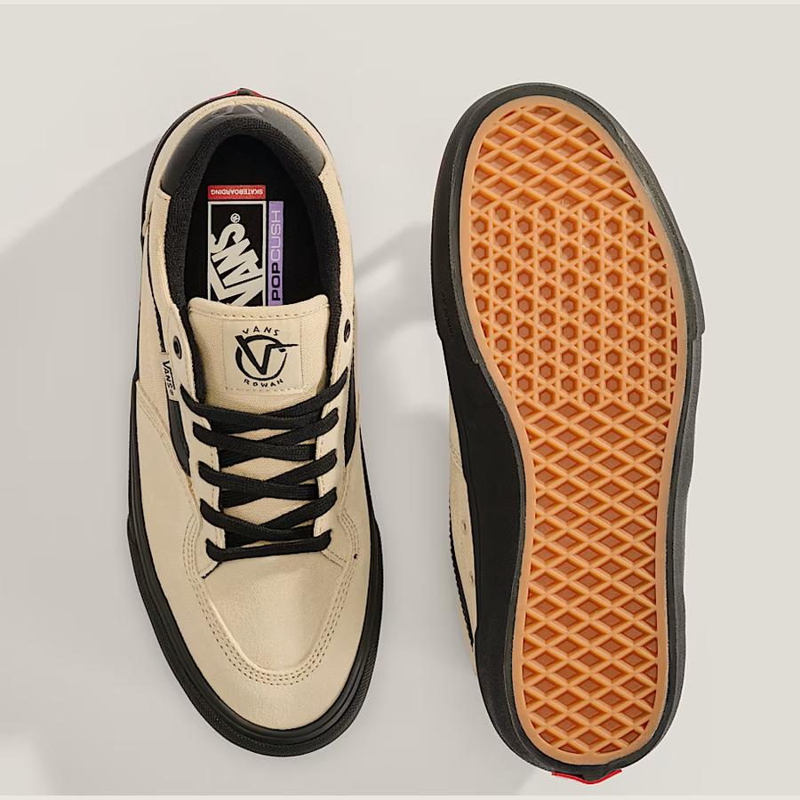 Vans Skate Rowan - Oatmeal