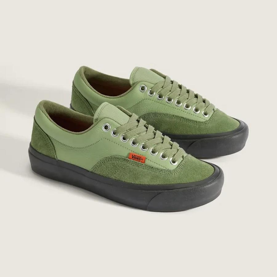 Vans Era Stub - Fade Olive / Black