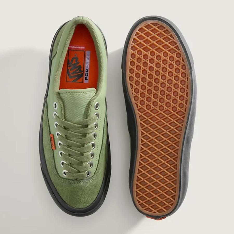 Vans Era Stub - Fade Olive / Black