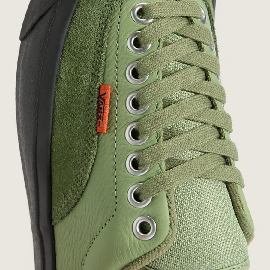 Vans Era Stub - Fade Olive / Black