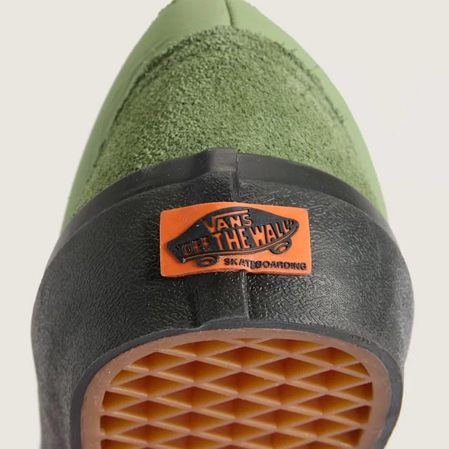 Vans Era Stub - Fade Olive / Black
