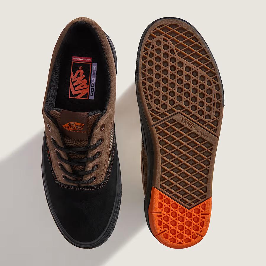 Vans Skate Era Wafflecup - Black / Brown