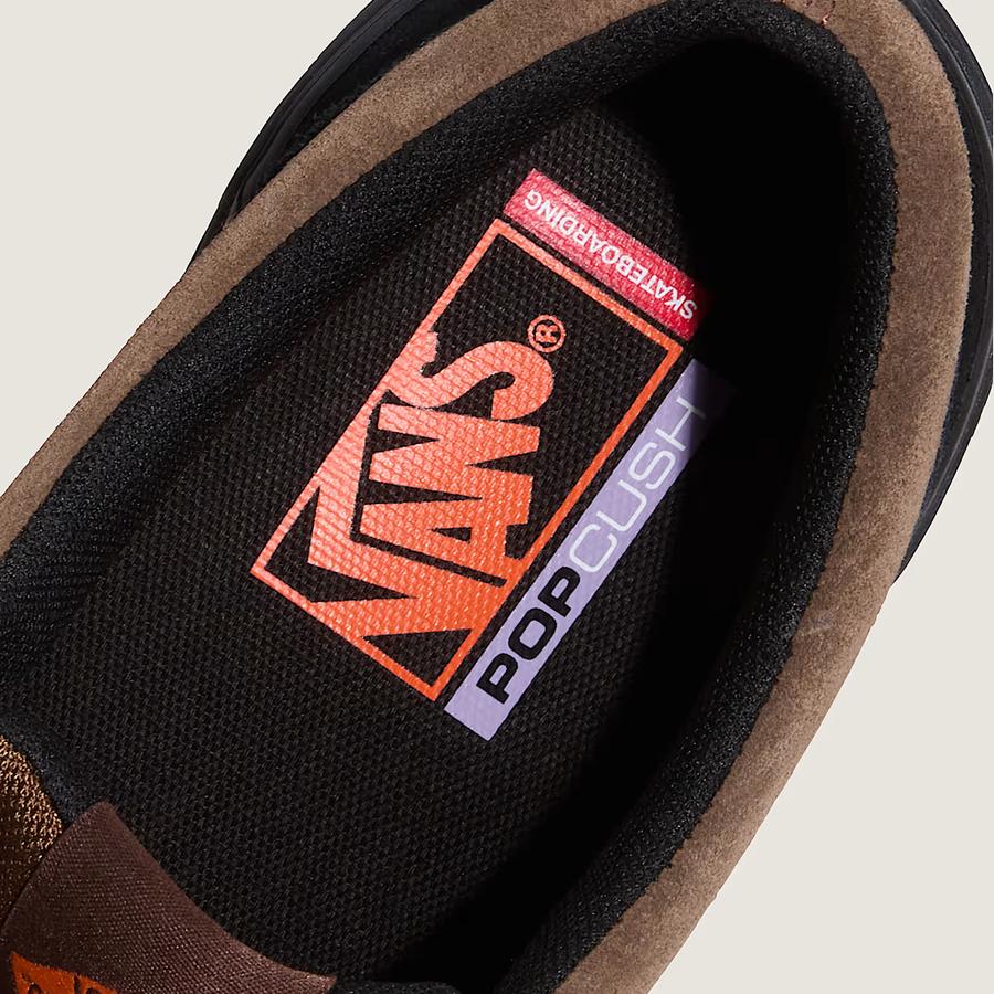 Vans Skate Era Wafflecup - Black / Brown