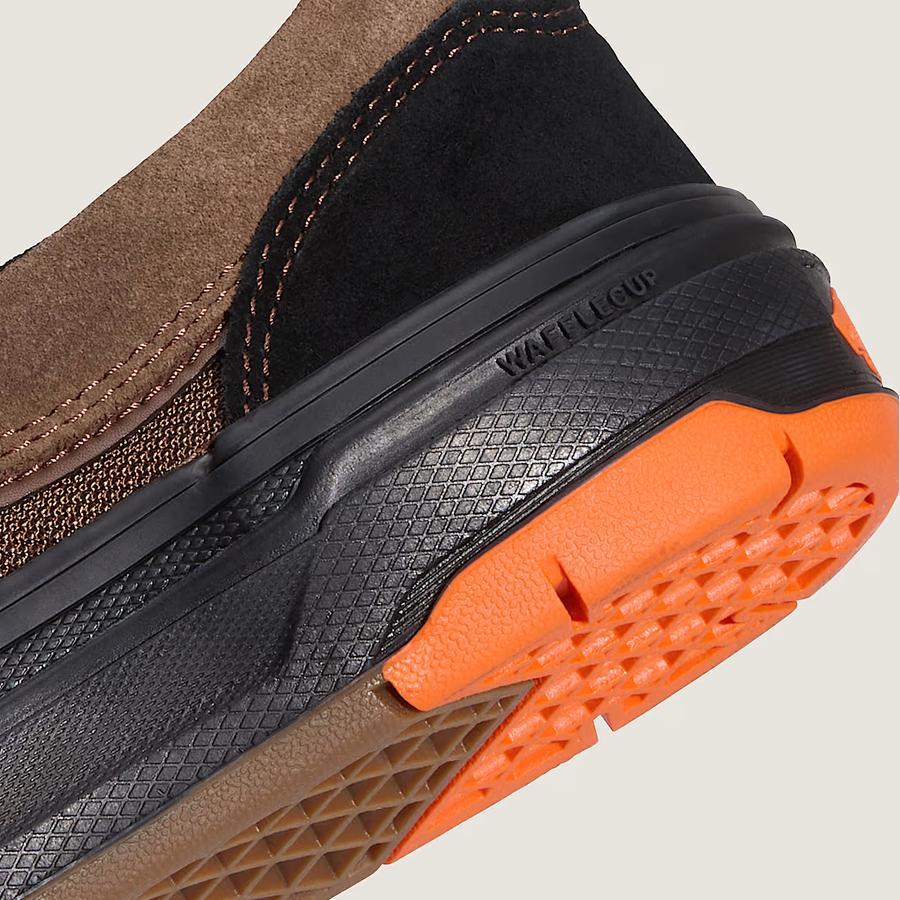 Vans Skate Era Wafflecup - Black / Brown