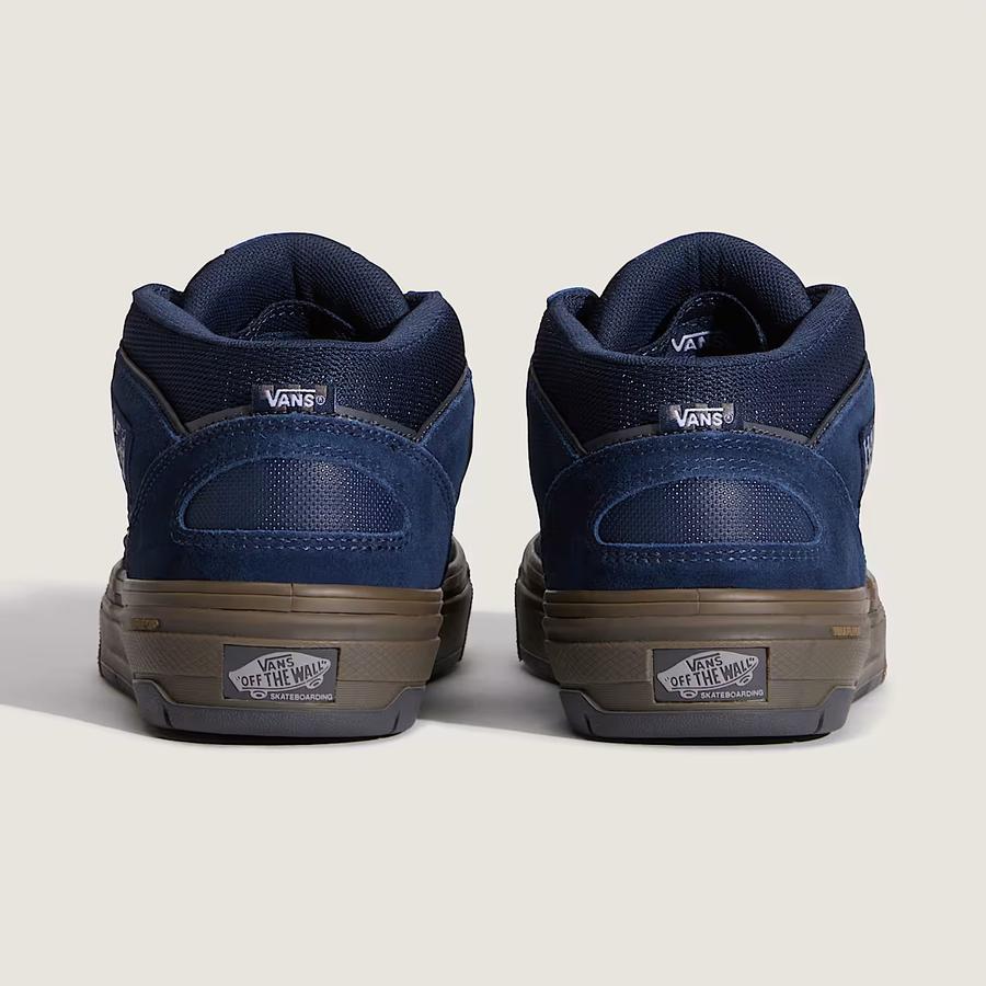 Vans Skate Half Cab Wafflecup - Navy / Dark Gum