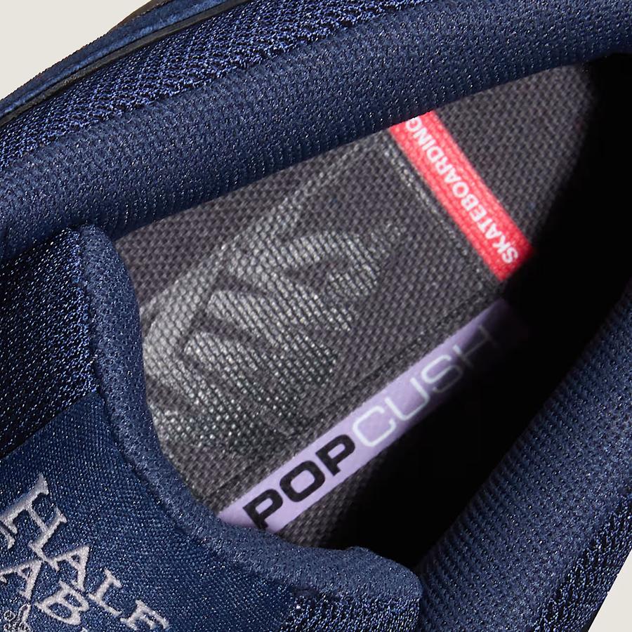 Vans Skate Half Cab Wafflecup - Navy / Dark Gum