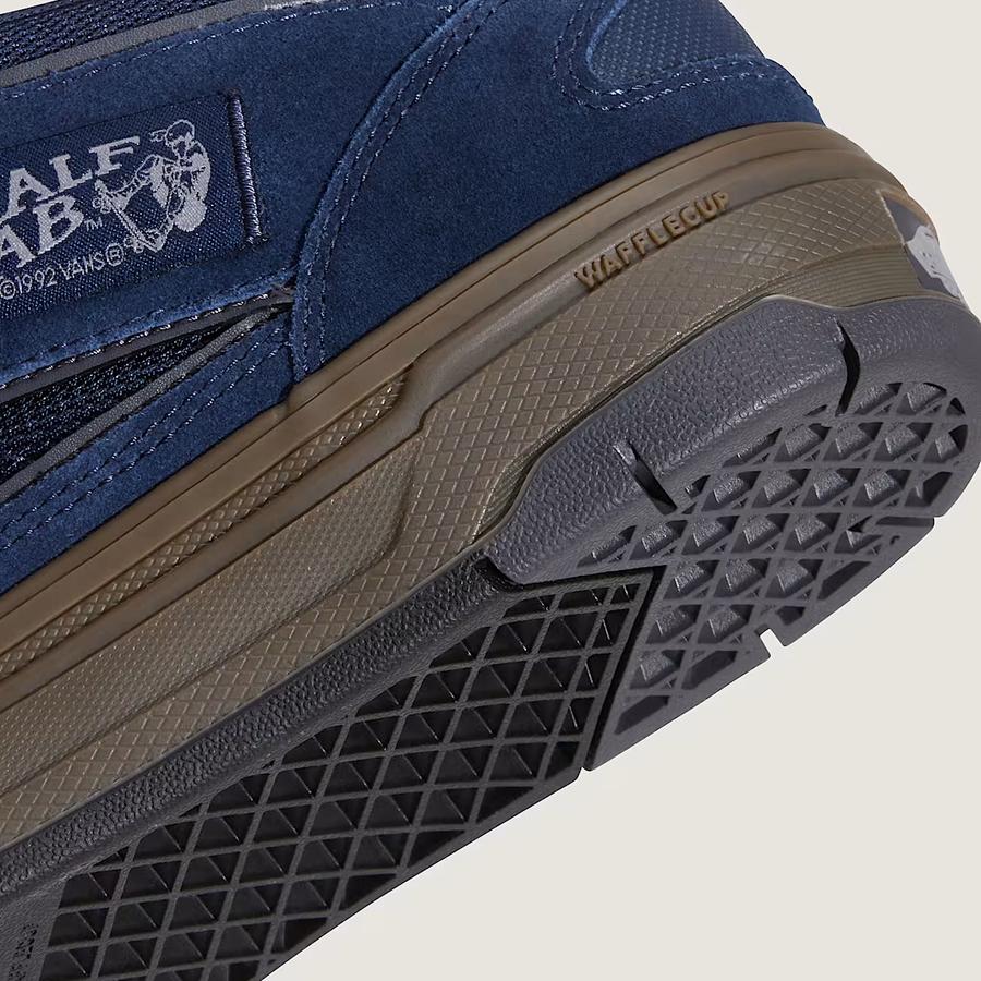 Vans Skate Half Cab Wafflecup - Navy / Dark Gum