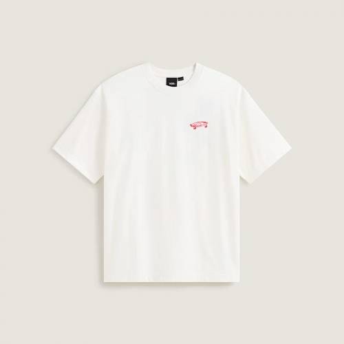 Vans Full Deck T-Shirt - Egret