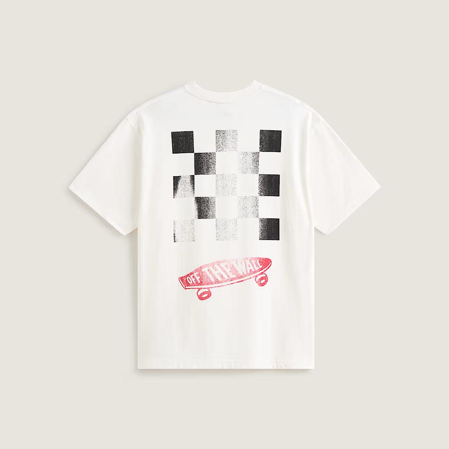 Vans Full Deck T-Shirt - Egret