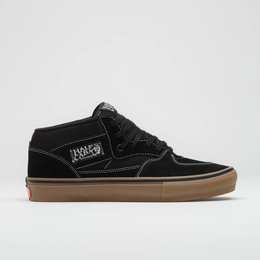 Vans Skate Half Cab - Black / Gum / White