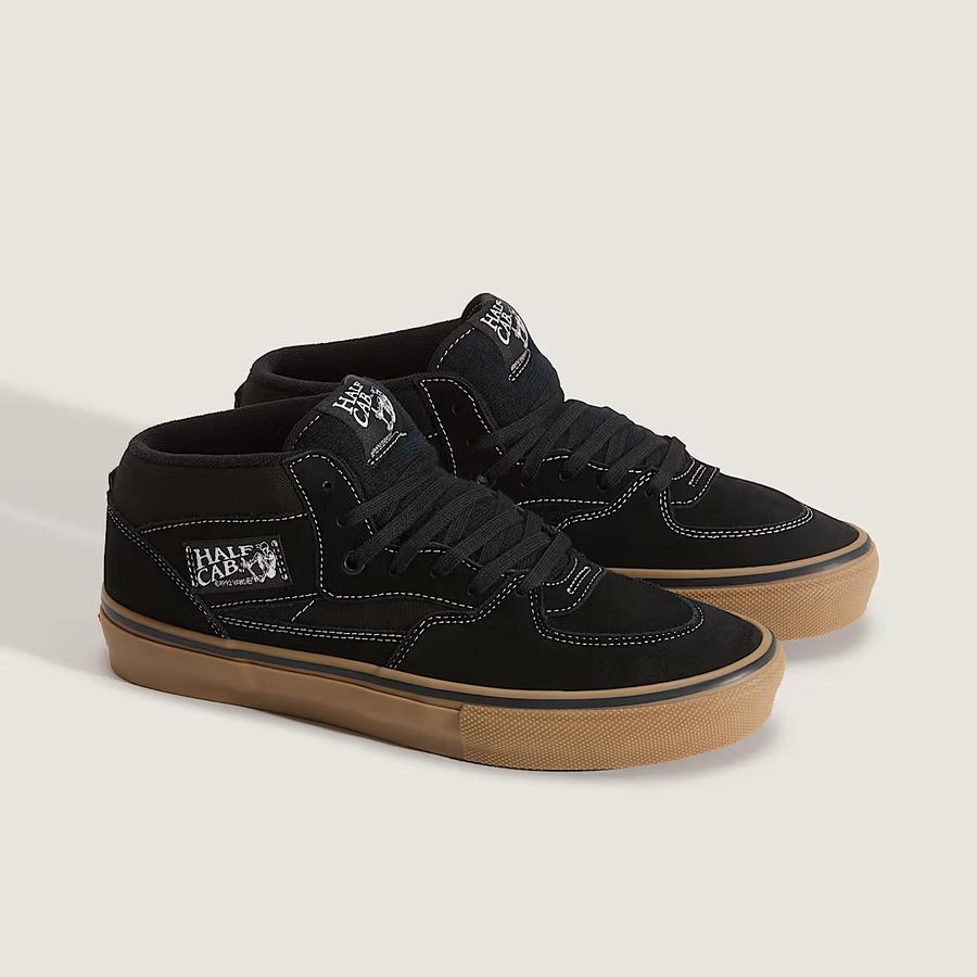 Vans Skate Half Cab - Black / Gum / White