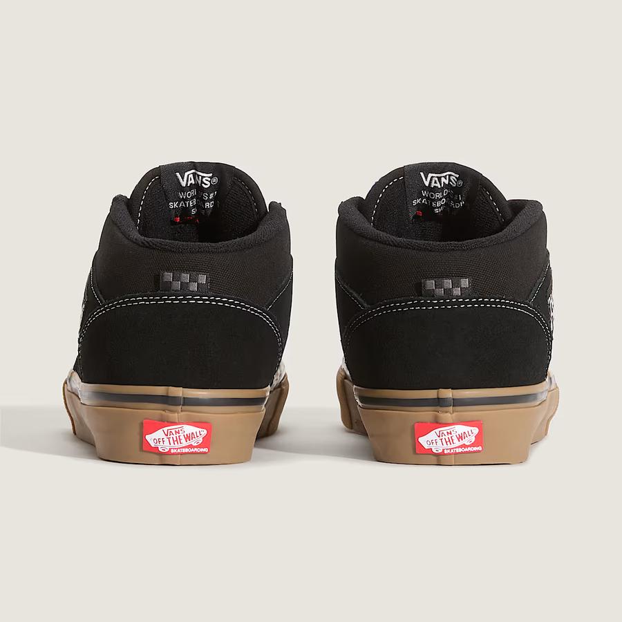 Vans Skate Half Cab - Black / Gum / White