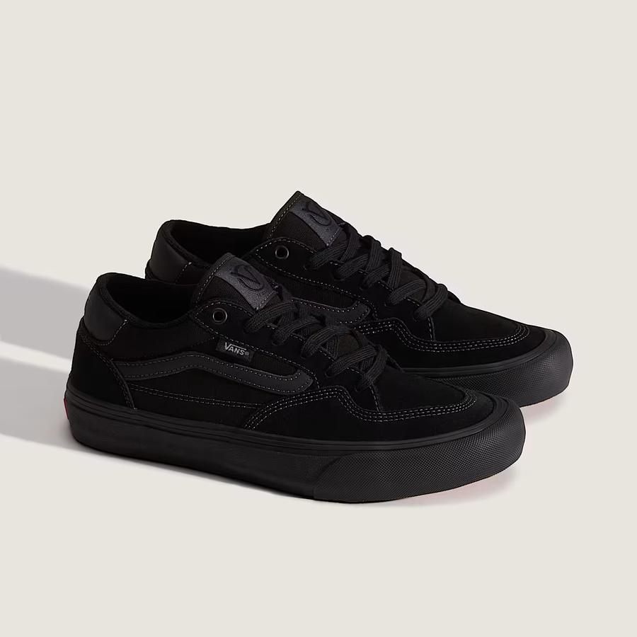 Vans Skate Rowan - Black / Black