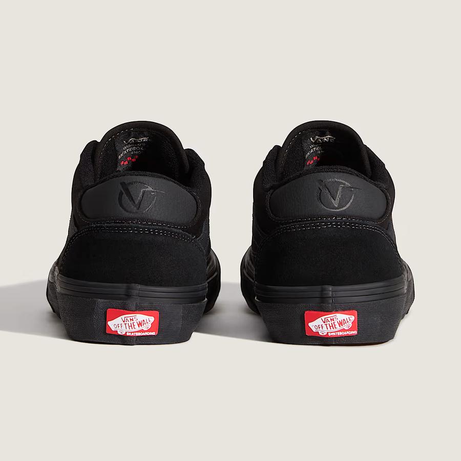 Vans Skate Rowan - Black / Black