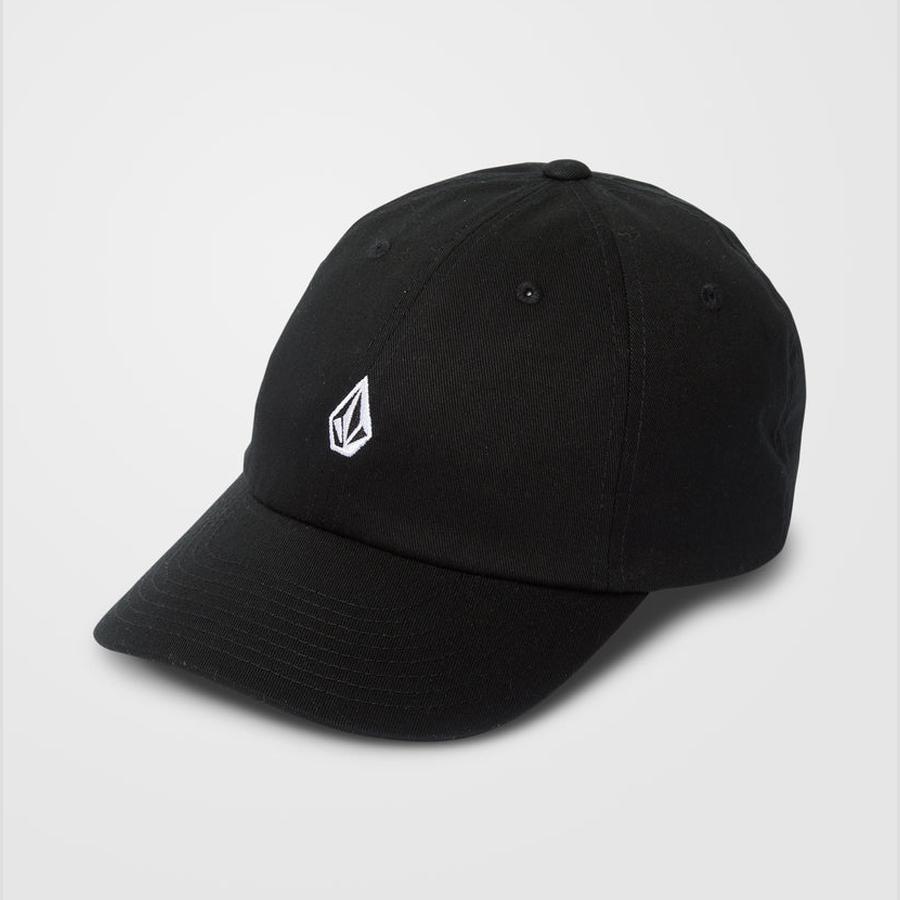Volcom Full Stone ADJ Cap - Black