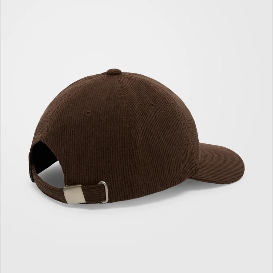 Volcom Full Stone ADJ Corduroy Cap - Cacao