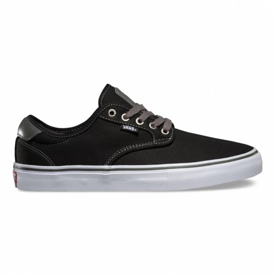 Vans Chima Ferguson Pro Shoes - Black / Charcoal / White 