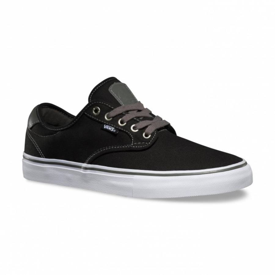 Vans Chima Ferguson Pro Shoes - Black / Charcoal / White 