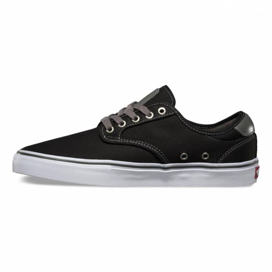 Vans Chima Ferguson Pro Shoes - Black / Charcoal / White 