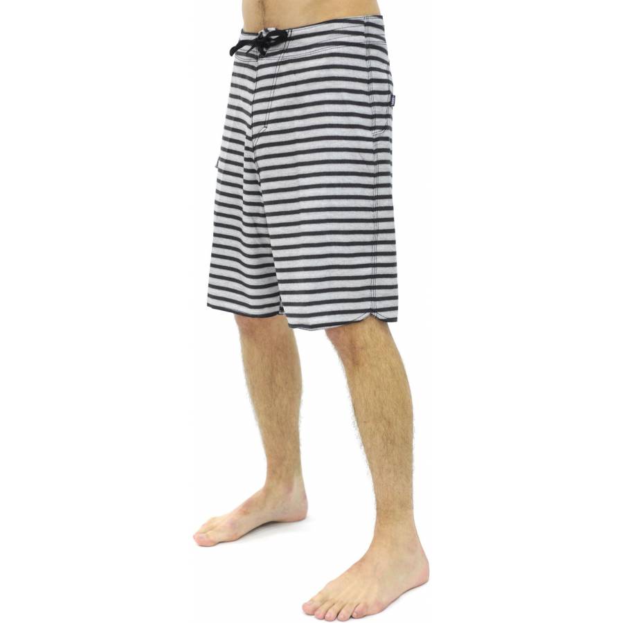 Vans Era Stretch Boa Boardshort - Black / White 