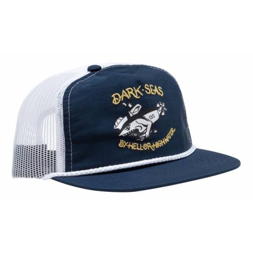 Dark Seas Target Hat - Dark Navy 
