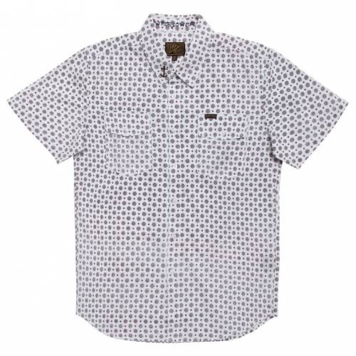 Dark Seas MainSheet Shirt - White 