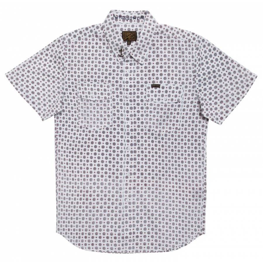 Dark Seas MainSheet Shirt - White 