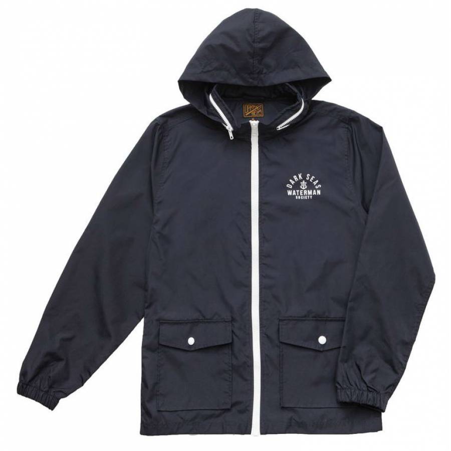 Dark Seas Squall Jacket - Dark Navy 