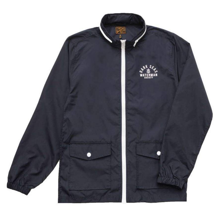 Dark Seas Squall Jacket - Dark Navy 