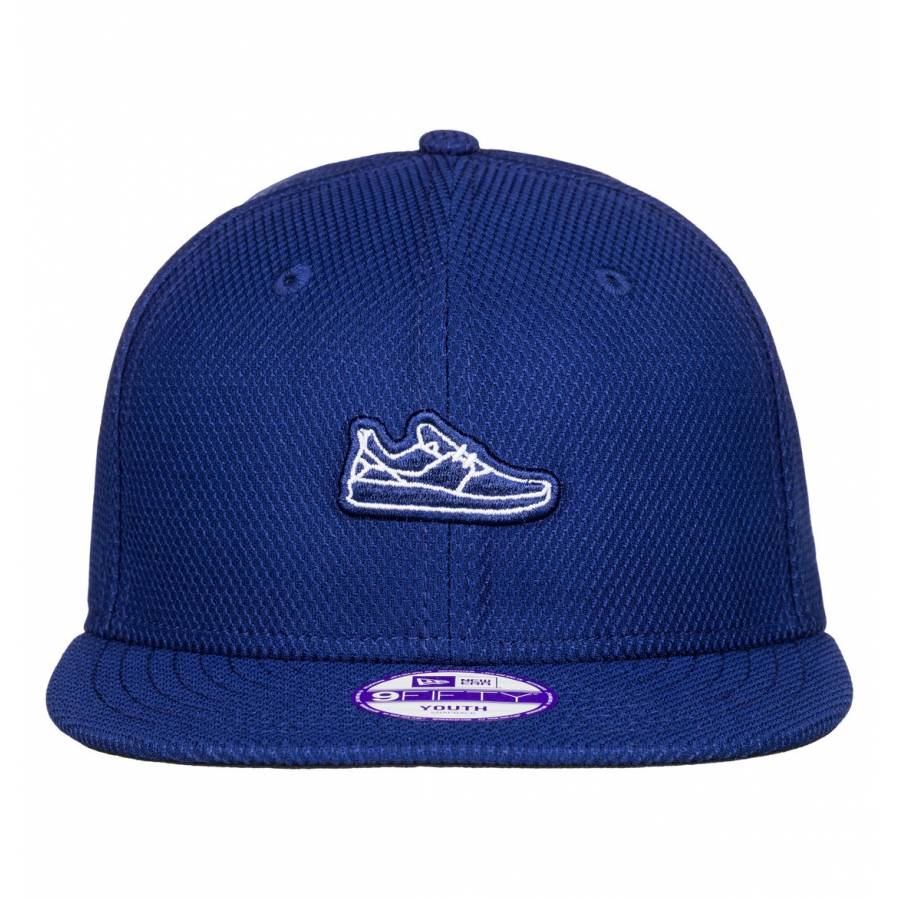 DC Shoey Snapback - Summer Blues 