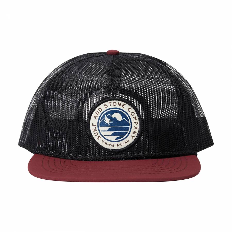 Hippytree Tacoma Hat - Black