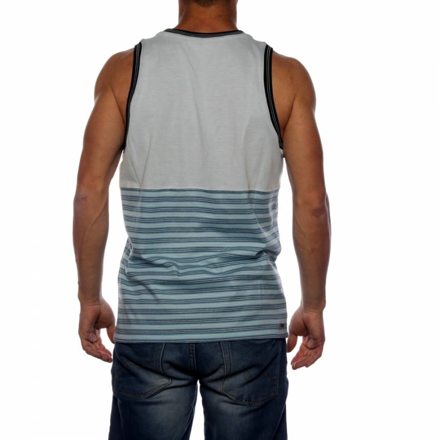 Hurley Dri Fit Tower 5 Tank Top - Blue Heather