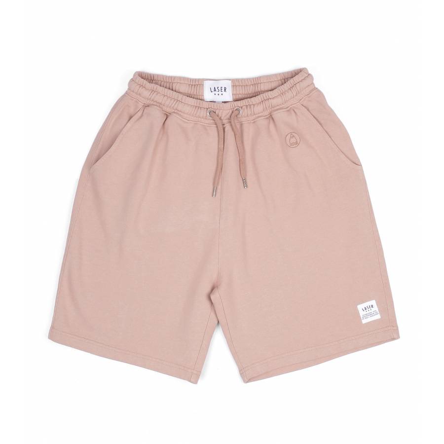 Laser Barcelona Borne Sweat Shorts - Sand